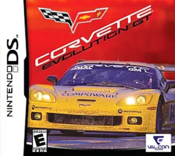 Corvette Evolution GT (USA) box cover front